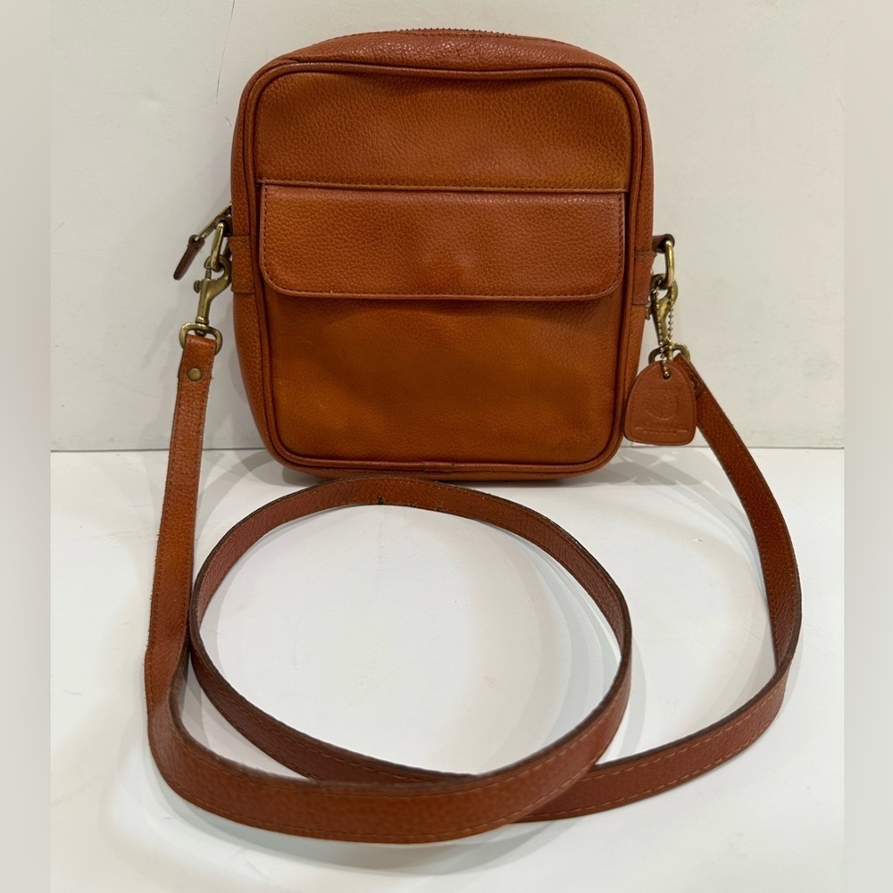 🤎 🤎 Vintage J.P. Ourse & Cie Genève Crossbody🤎 🤎 - Picture 2 of 15